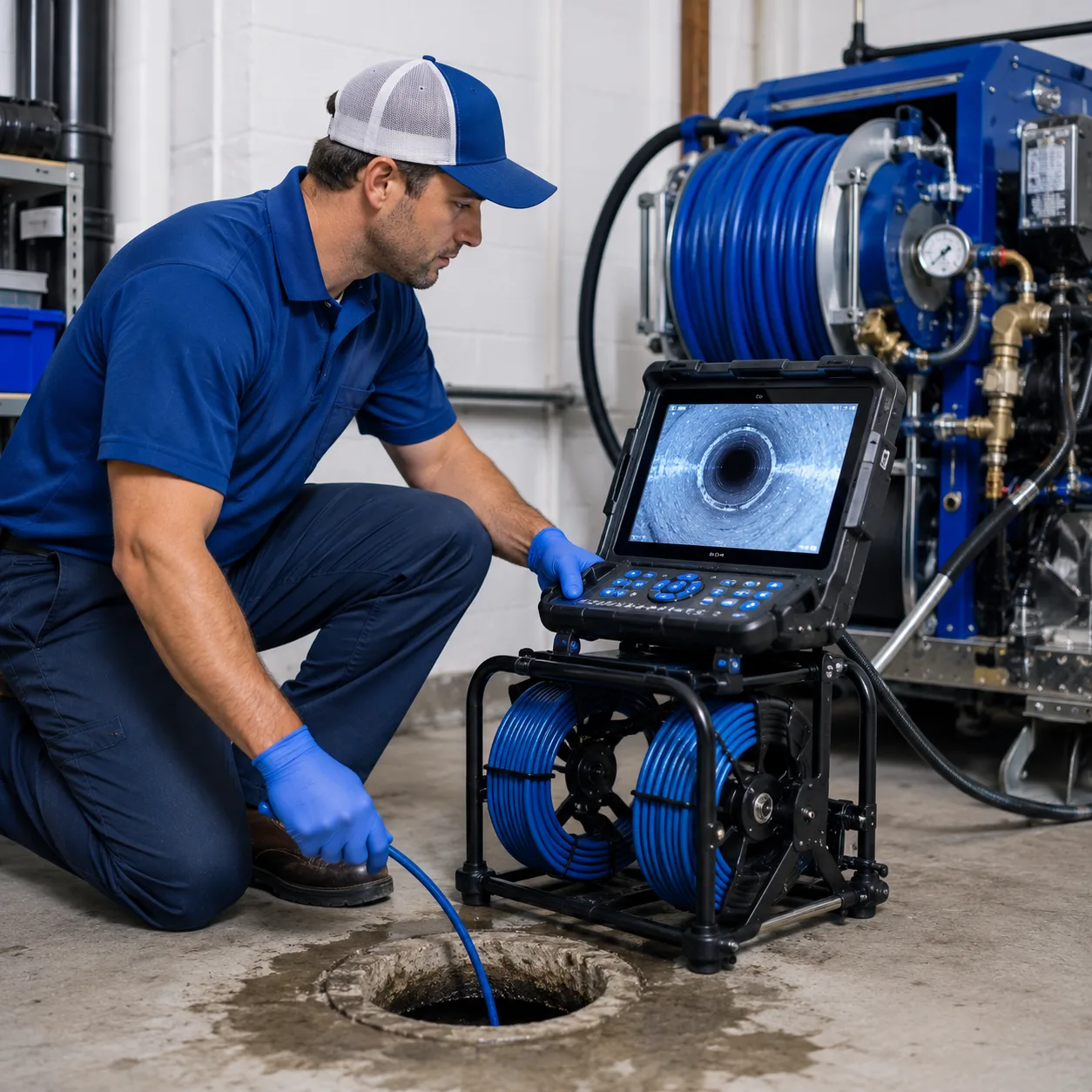 Drainage restoration professionals serving Springfield, NH